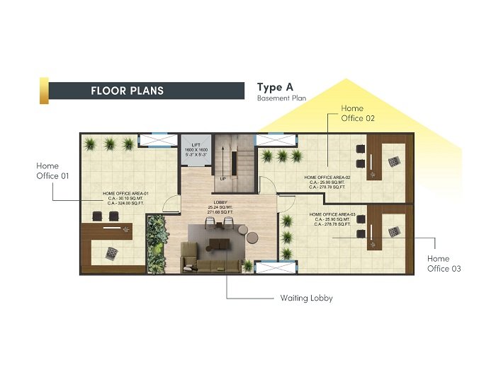 2 BHK Floor