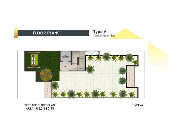 2 BHK Floor