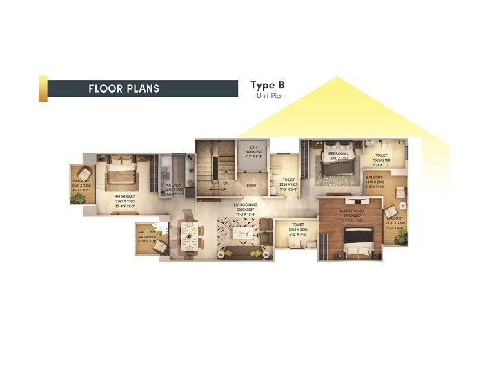 2 BHK Floor