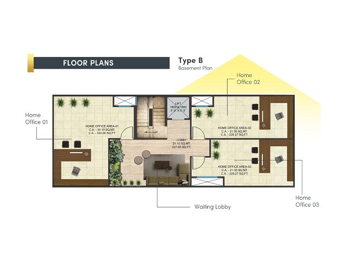 2 BHK Floor
