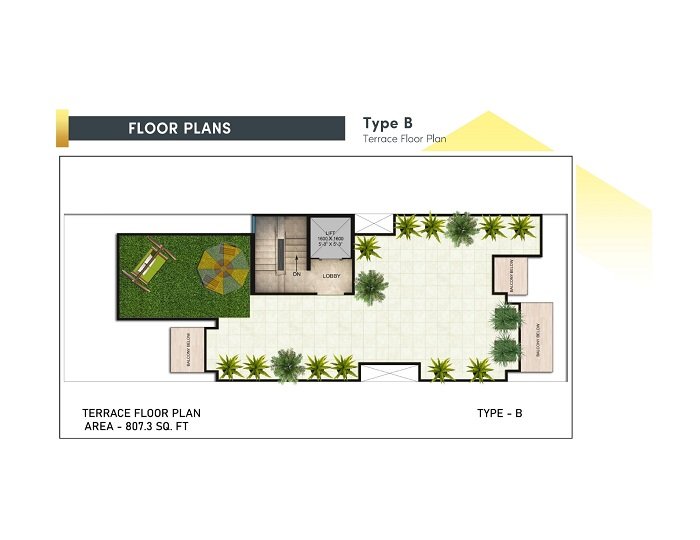 2 BHK Floor