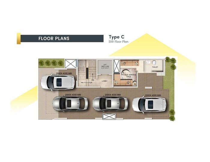 2 BHK Floor