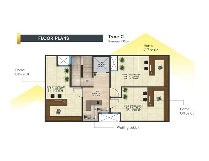 2 BHK Floor
