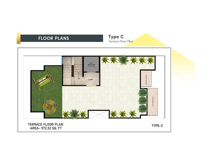 2 BHK Floor