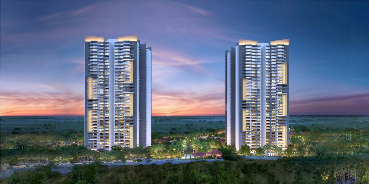 4 BHK Apartment Godrej Meridien (2,720 sq.ft.)