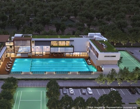 4 BHK Apartment Godrej Meridien (2,720 sq.ft.)