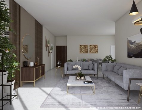 4 BHK Apartment Godrej Meridien (2,720 sq.ft.)