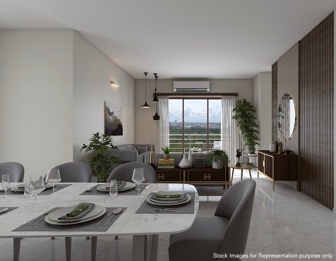 4 BHK Apartment Godrej Meridien (2,720 sq.ft.)