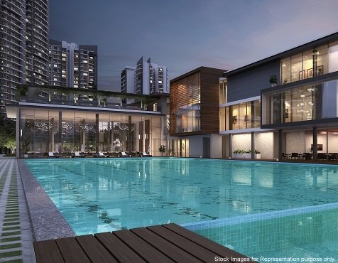 4 BHK Apartment Godrej Meridien (2,720 sq.ft.)