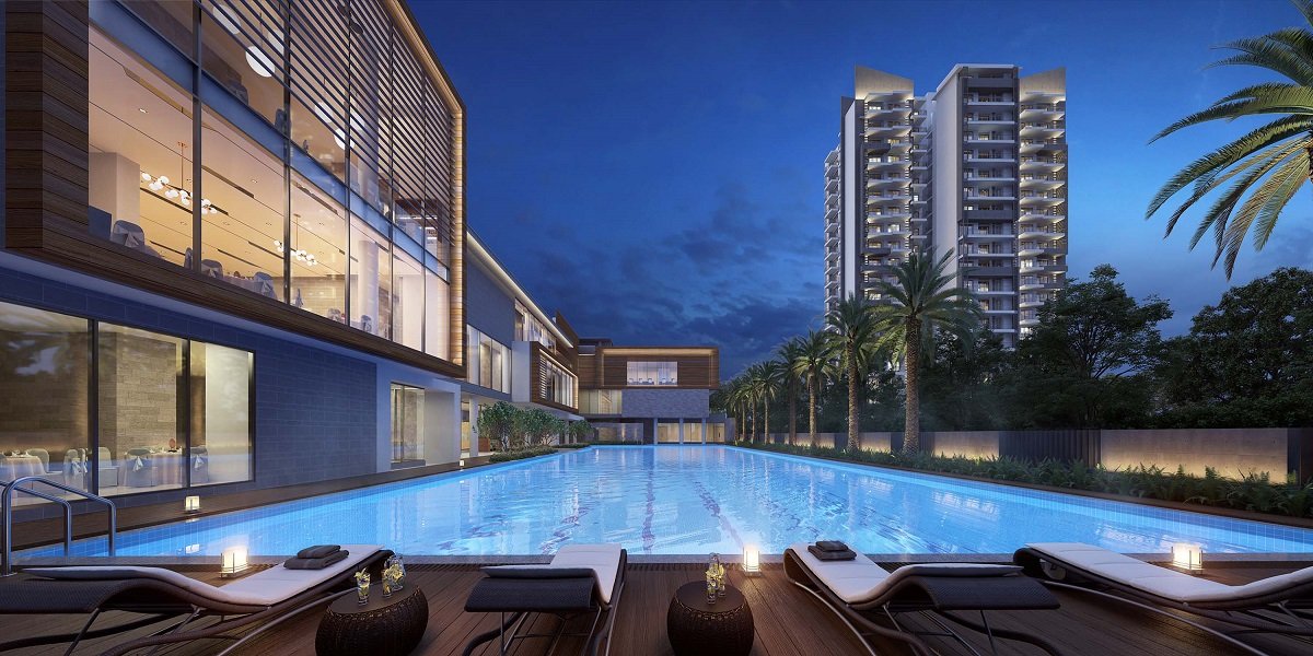 4 BHK Apartment Godrej Meridien (2,720 sq.ft.)