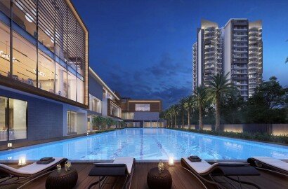 3 BHK Apartment Godrej Meridien (1025.05sq.ft.)