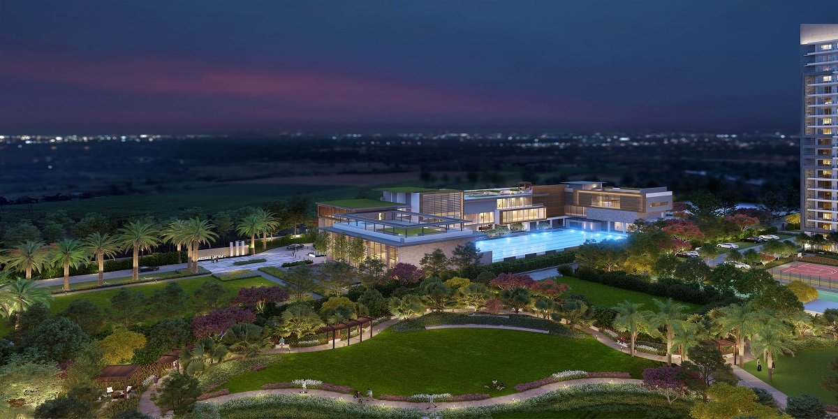 4 BHK Apartment Godrej Meridien (2,720 sq.ft.)