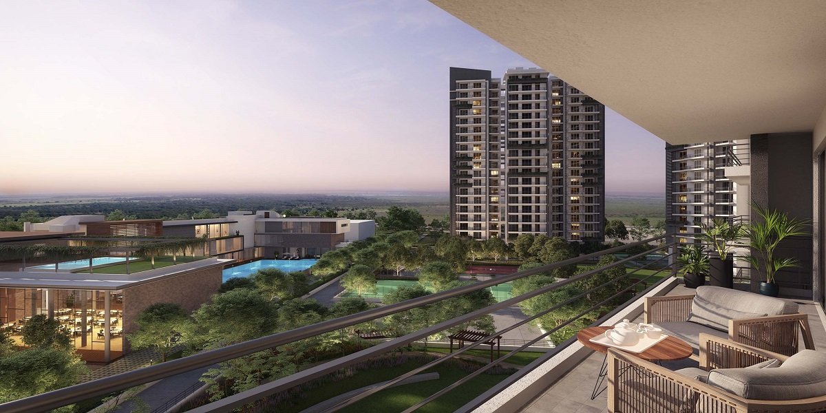 4 BHK Apartment Godrej Meridien (2,720 sq.ft.)