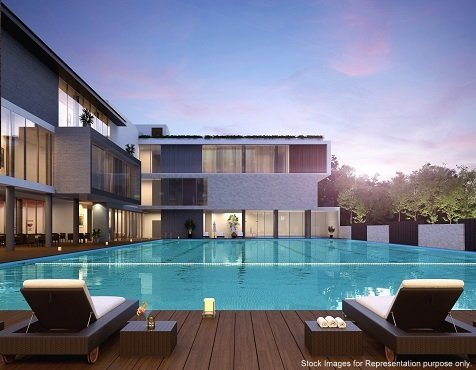 4 BHK Apartment Godrej Meridien (2,720 sq.ft.)