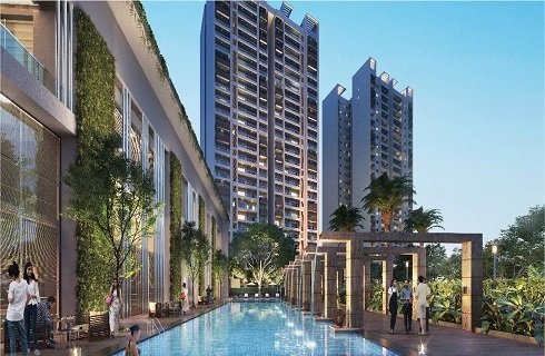 3 BHK Apartment Godrej Air