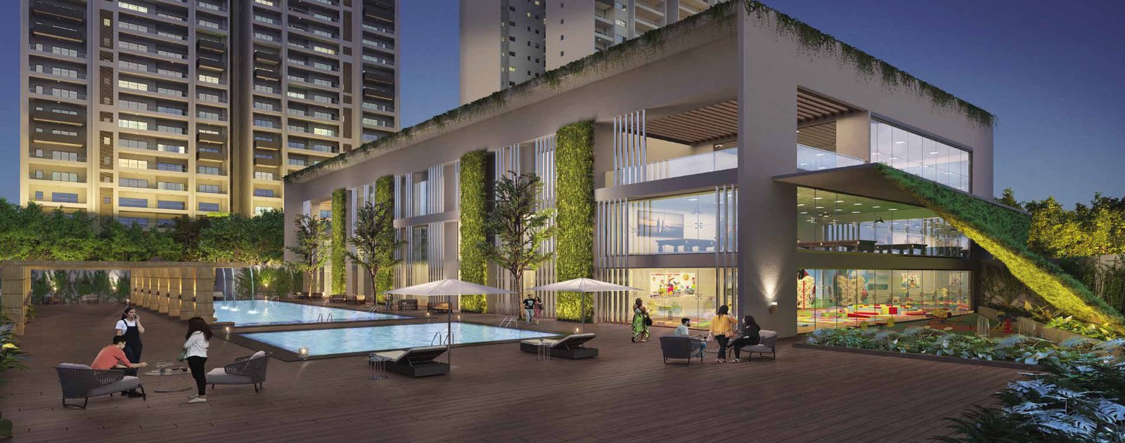 3 BHK Apartment Godrej Air