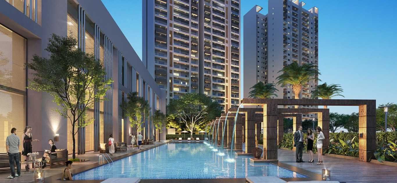 3 BHK Apartment Godrej Air