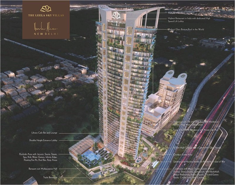 The Leela Sky Villas