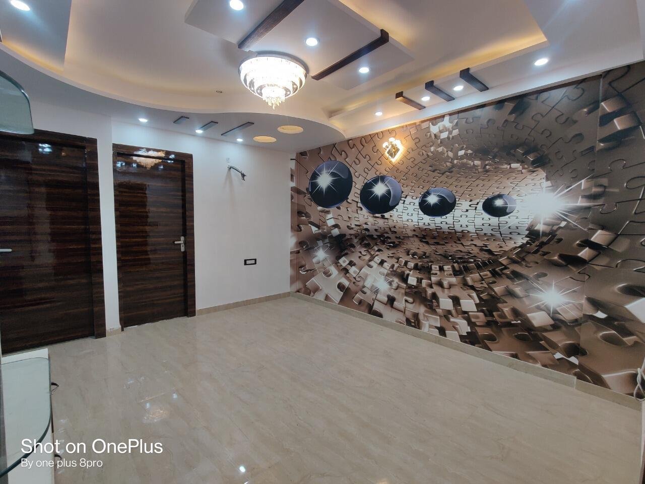 1 BHK, Builder Floor (400 sq.ft.)