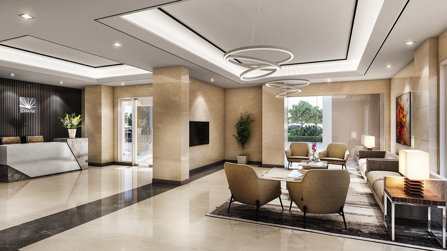 3 BHK Apartment - Emaar Palm Heights