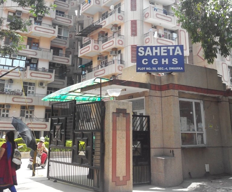 3 BHK Residential Apartment Saheta Apartment
