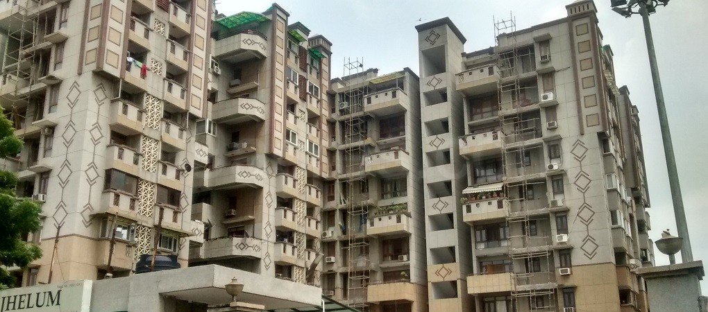 3 BHK Residential Apartment CGHS Jhelum Arorvansh
