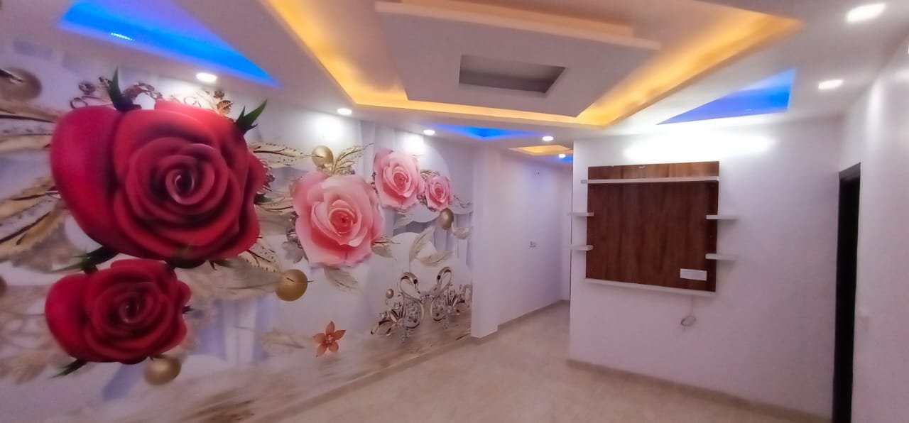 3 BHK, Builder Floor (700 sq.ft.)